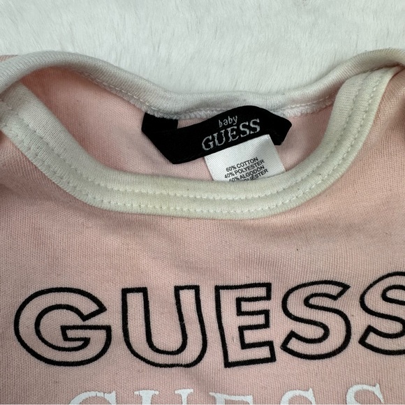 Guess Baby 3 Pack Bundle Bodysuits - Picture 4 of 6